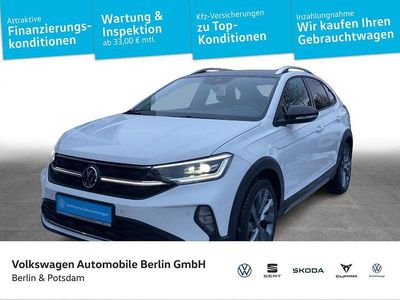 Gebraucht VW Taigo Style 116 PS (85 kW) 2025 Pure white schwarz SUV
