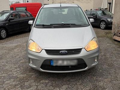 Grau Gebraucht 2007 Ford C-MAX Van / Kleinbus | 2.400 €