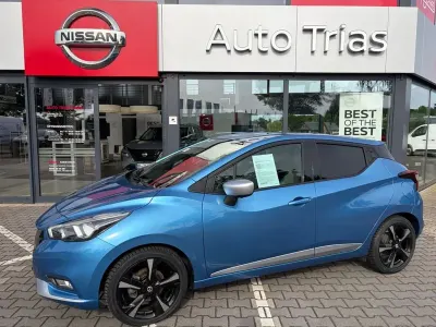 Gebraucht Nissan Micra N-Connecta 90 PS (66 kW) 2017 Blau Kleinwagen