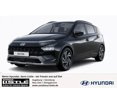 Nouă Hyundai Bayon Trend 101 CP (74 kW) 2025 Negru SUV