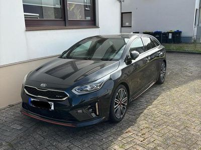 Second-hand Kia ProCeed GT GT 204 CP (150 kW) 2021 Negru Hatchback