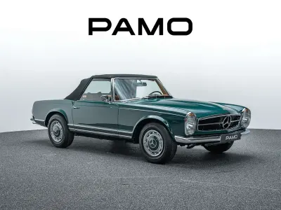Gebraucht Mercedes SL280 170 PS (125 kW) 1969 Dunkelgrün Cabrio