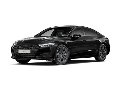 Mythosschwarz metallic (metallic) Gebraucht 2025 Audi A7 Ambiente Limousine | 63.749 € (Fairer Preis)