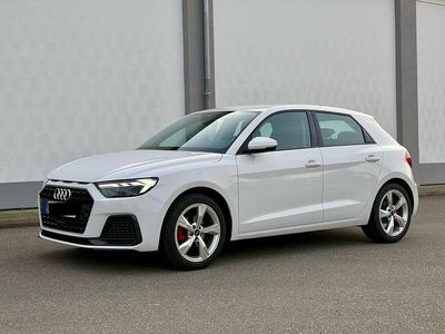 Gebraucht Audi A1 Sportback Advanced 95 PS (69 kW) 2022 Weiß Kleinwagen