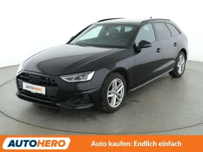 Gebraucht Audi A4 Advanced 163 PS (119 kW) 2020 Mythosschwarz Kombi