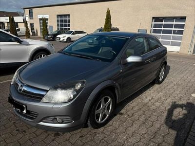 Gebraucht Opel Astra GTC 125 PS (91 kW) 2005 Grau Coupé