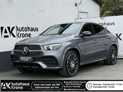 Gebraucht Mercedes GLE350 AMG line 320 PS (235 kW) 2022 Selenitgrau  metalliclack Coupé