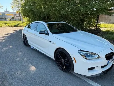 Gebraucht BMW 650 M Sport 480 PS (353 kW) 2014 Weiß Coupé