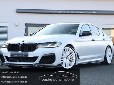 Gebraucht BMW M550 Performance 740 PS (544 kW) 2020 Weiß Limousine