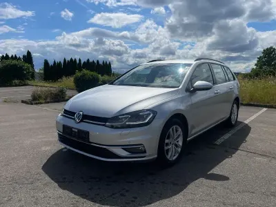 Gebraucht VW Golf VII Comfortline 150 PS (110 kW) 2019 Silber Kombi