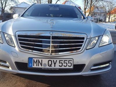 Gebraucht Mercedes E350 265 PS (194 kW) 2010 Silber metallic Kombi