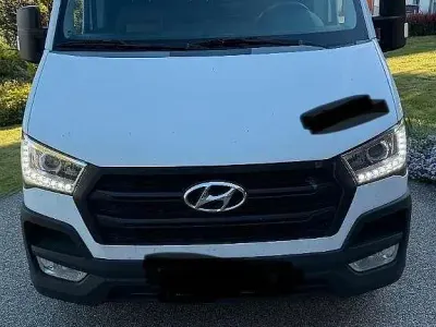 Gebraucht Hyundai H 350 150 PS (110 kW) 2017 Weiß Van