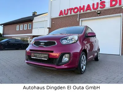 Gebraucht Kia Picanto Edition 7 69 PS (50 kW) 2013 Violet Kleinwagen