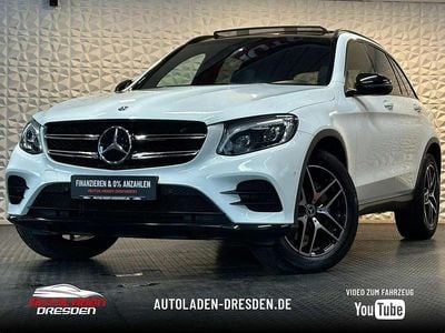 Używany Mercedes GLC250 AMG 204 KM (150 kW) 2018 Biały SUV