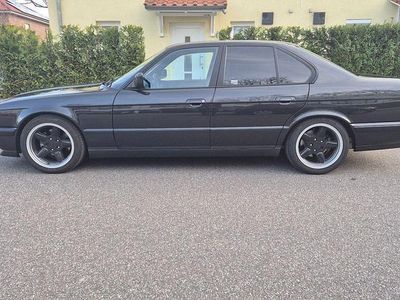 Usata BMW 535 Performance 211 CV (155 kW) 1990 Nero Berlina