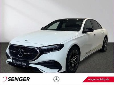 Weiß Gebraucht 2026 Mercedes E200 AMG line Limousine | 55.990 €