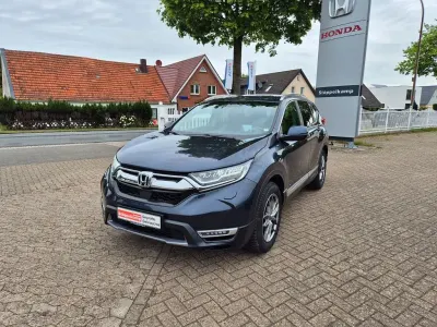 Gebraucht Honda CR-V Executive 193 PS (141 kW) 2019 Blau SUV