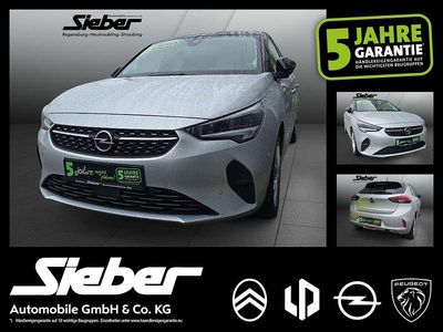Aluminium silb/kristall silb Gebraucht 2022 Opel Corsa Elegance Kleinwagen | 14.790 € (Fairer Preis)