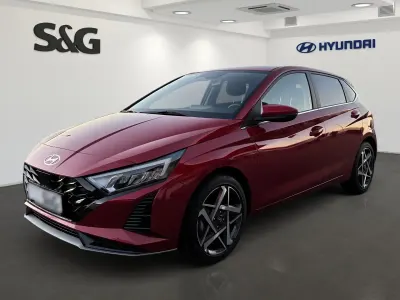 Neu Hyundai i20 Prime 101 PS (74 kW) 2025 Dragon red Kleinwagen