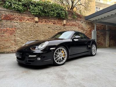 Porsche 911 Turbo S Cabriolet