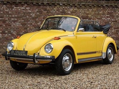 Gebraucht VW Käfer 1975 Gelb Cabrio