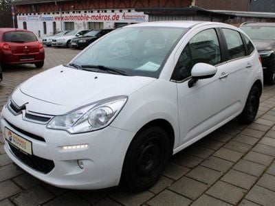 Gebraucht Citroën C3 SELECTION 68 PS (50 kW) 2016 Weiß Kleinwagen