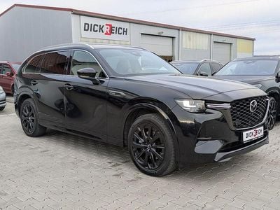 Gebraucht Mazda CX-80 Homura-Line 254 PS (186 kW) 2025 Jet black SUV