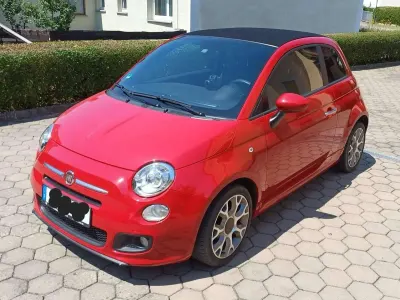 Gebraucht Fiat 500C Sport 86 PS (63 kW) 2013 Rot Cabrio