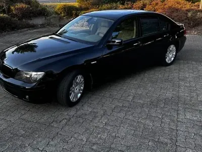 Gebraucht BMW 740L 306 PS (225 kW) 2006 Schwarz Limousine