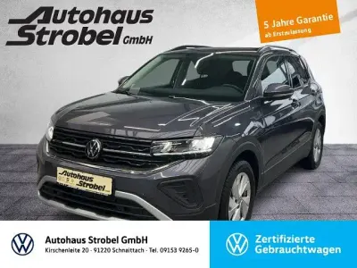 Gebraucht VW T-Cross Life 150 PS (110 kW) 2024 Rauchgrau metallic SUV