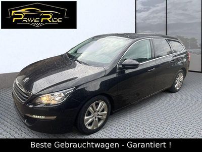 Gebraucht Peugeot 308 SW Active 120 PS (88 kW) 2015 Schwarz Kombi