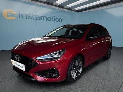 Second-hand Hyundai i30 101 CP (74 kW) 2025 Roșu Break