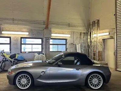 Gebraucht BMW Z4 192 PS (141 kW) 2003 Silber Cabrio