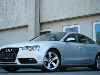 Occasion Audi A5 Sportback Advanced 177 ch (130 kW) 2014 Argent Citadine
