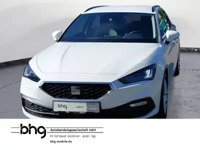 Gebraucht Seat Leon Style 110 PS (80 kW) 2024 Weiß Kombi