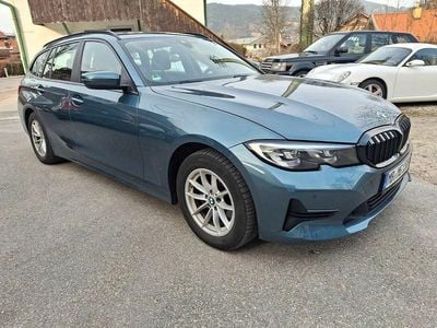 Gebraucht BMW 320 Advantage 190 PS (139 kW) 2021 Blau Limousine