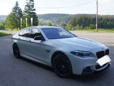 Gebraucht BMW 535 Sport Line 313 PS (230 kW) 2016 Weiß Limousine