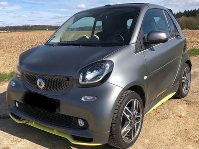 Gebraucht Smart ForTwo Cabrio Brabus 90 PS (66 kW) 2017 Grau Cabrio