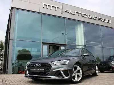 Gebraucht Audi A4 S-Line 204 PS (150 kW) 2021 Grau Kombi