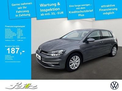 Gebraucht VW Golf VII Comfortline 86 PS (63 kW) 2019 Grau Limousine