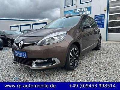 Gebraucht Renault Scénic III Bose Edition 131 PS (96 kW) 2016 Mokkabraun Van / Kleinbus