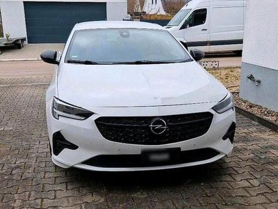Gebraucht Opel Insignia 180 PS (132 kW) 2021 Weiß Coupé