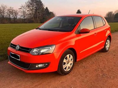 Gebraucht VW Polo Style 105 PS (77 kW) 2011 Rot Kleinwagen
