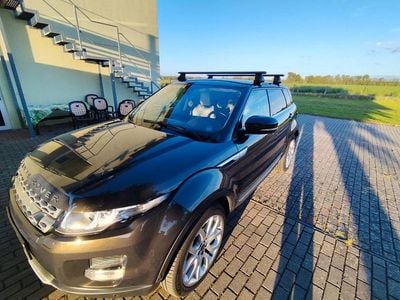 Gebraucht Land Rover Range Rover evoque Pure 241 PS (177 kW) 2013 Grau SUV