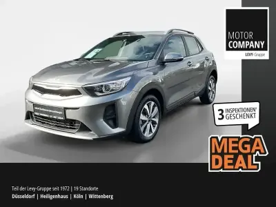 Brugt Kia Stonic Vision 101 HK (74 kW) 2025 Grå SUV