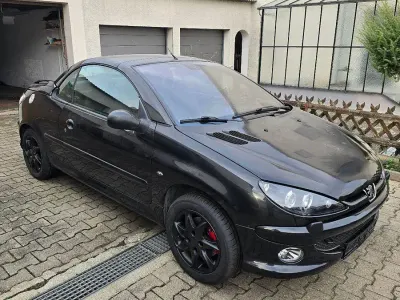 Occasion Peugeot 206 CC 109 PK (80 kW) 2003 Zwart Cabriolet