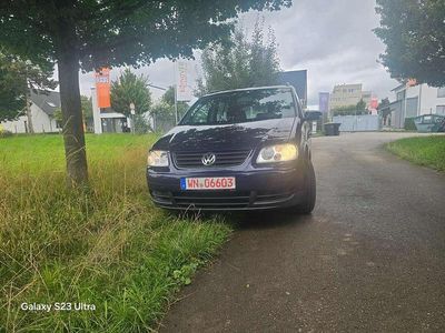 Gebraucht VW Touran Conceptline 102 PS (75 kW) 2006 Blau Van / Kleinbus