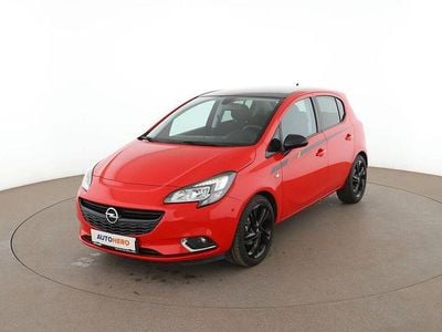 Gebraucht Opel Corsa Color Edition 90 PS (66 kW) 2015 Rot Kleinwagen