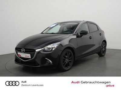 Second-hand Mazda 2 Kizoku 75 CP (55 kW) 2019 Negru Hatchback