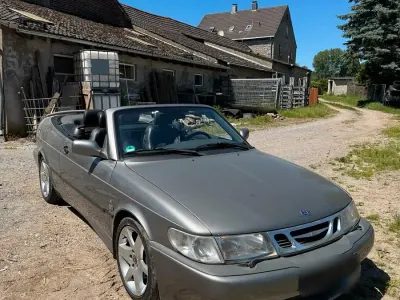 Gebraucht Saab 9-3 205 PS (150 kW) 2003 Grau Cabrio